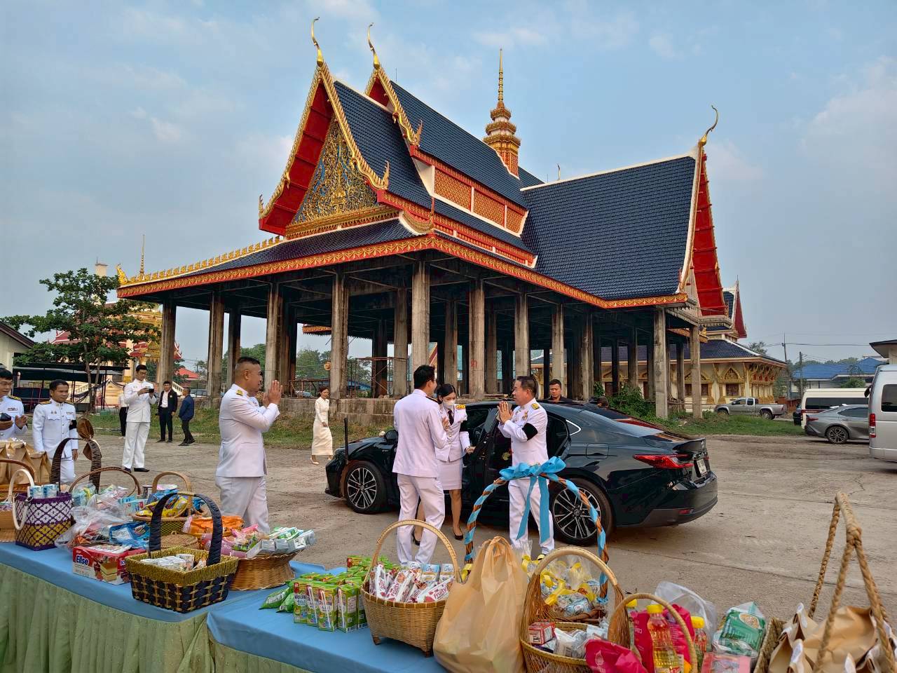 title - เข้าร่วมกิจกรรม เฉลิมพระเกียรติสมเด็จพระกนิษฐาธิราชเจ้า กรมสมเด็จพระเทพรัตนราชสุดาฯ สยามบรมราชกุมารี เนื่องในโอกาสวันคล้ายวันพระราชสมภพ 2 เมษายน 2569  ณ วัดโชติรสธรรมากร (วัดกลาง) อำเภอเมืองบึงกาฬ จังหวัดบึงกาฬ 